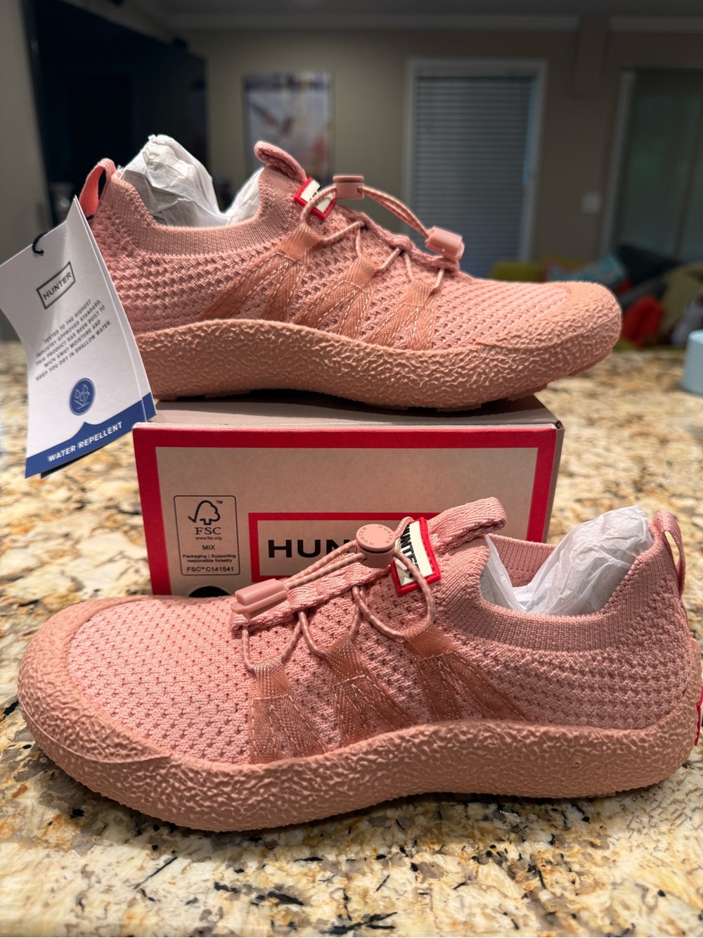 Hunter - Kids Vin Casual Slip-on Water Shoes (Sz. 3; BNIB)